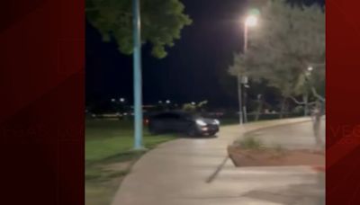 Henderson vandal arrested for ‘doing donuts’ on grass in park