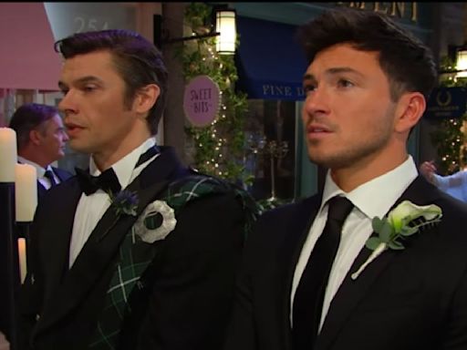 ...Lives Spoilers: Hidden Secrets Can Ruin Alex And Xander's Happily Ever After Amid Their Double Wedding Celebrations