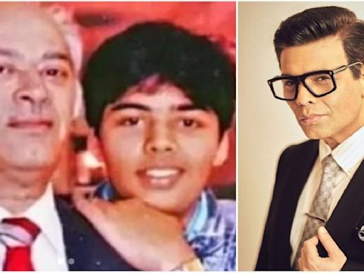 Yash Johar Death Anniversary: Karan Johar remembers dad with warm post: ‘I can’t believe it’s been 20 years’