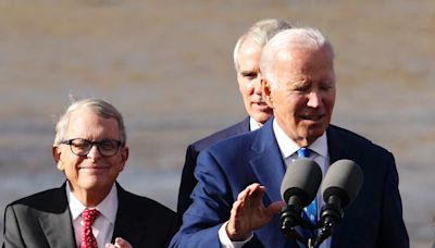 Gov. DeWine tells lawmakers to get President Biden on Ohio ballot. Calls situation 'absurd'