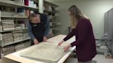 Original sketches and blueprints for iconic Boise buildings on display at Idaho State Archives