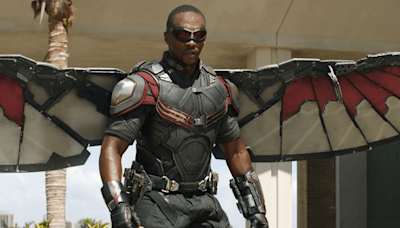 Captain America: Brave New World McDonalds Ad Leaks New Falcon Suit