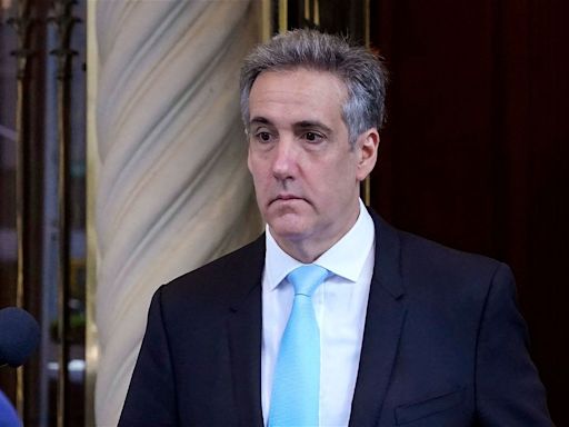 Michael Cohen asks Supreme Court to step into fight over alleged retaliation by Trump