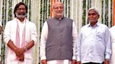 Jharkhand: Champai Soren Takes Oath As Minister In Hemant Soren-Led Cabinet