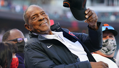 Willie Mays will not attend Giants vs. Cardinals game at Rickwood Field: 'Don't move as well as I used to'