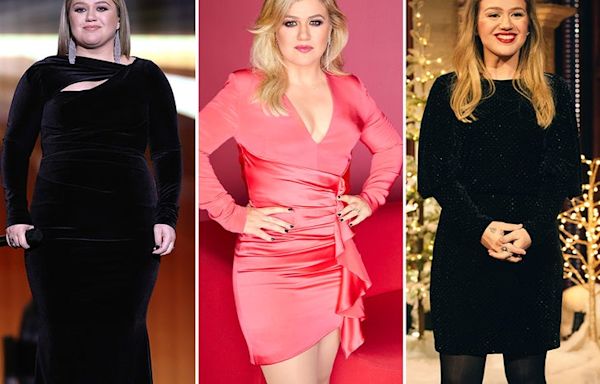 Kelly Clarkson Admits to Using Weight Loss Drug After Physical Transformation
