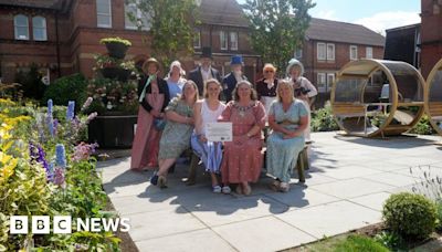 Jane Austen: Alton garden in memory of author opens