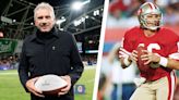 Joe Montana Shares His Pick for the Best QB Ever—And It's Not Him