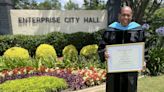 Dr. Cooper: Enterprise mayor awarded honorary doctorate
