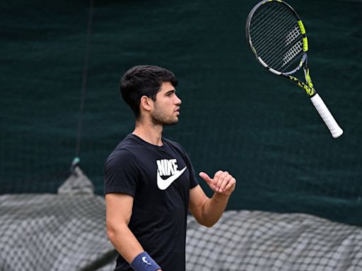 Alcaraz, contra un Medvedev que le respeta en Wimbledon