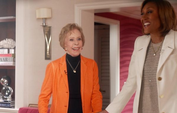 Comedy legend Carol Burnett reflects on her illustrious career before the 2024 Emmys