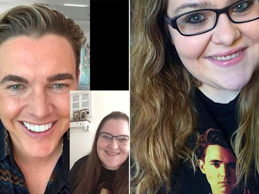 Woman Buys So Much Jesse McCartney Apparel That He Sends Her Personal Thank You Message the Next Day (Exclusive)