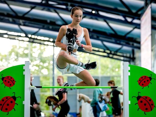 Germany’s first hobby horsing championship gallops through Frankfurt