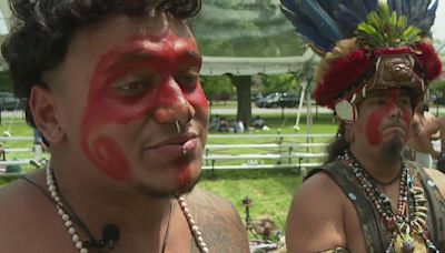 Chicago's Puerto Rican community welcomes indigenous Taíno council sharing history, culture