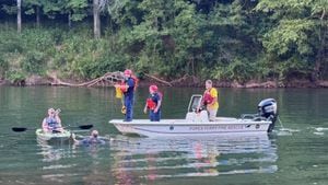 Man falls out of kayak on GA river, comes face-to-face with an alligator
