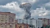 Massive Blast Rocks Town Outside Of Moscow