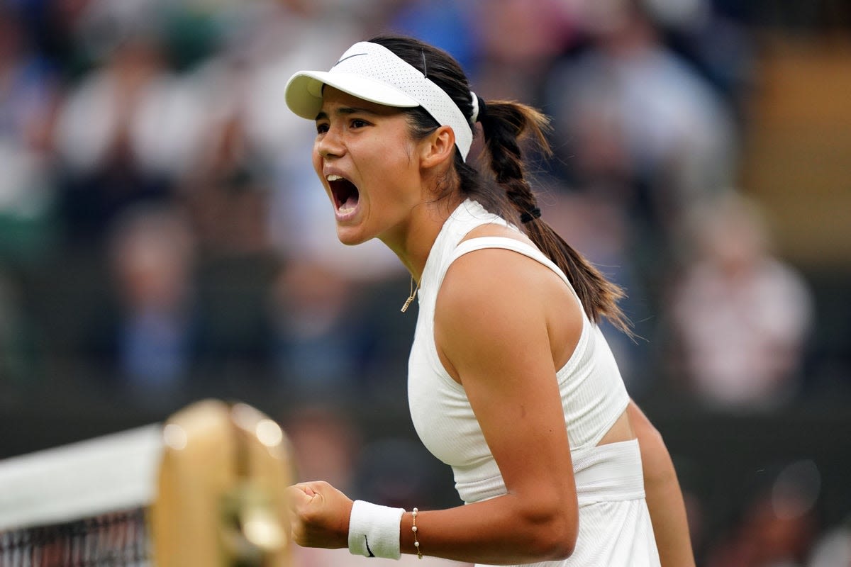 Wimbledon 2024 LIVE: Tennis scores as Emma Raducanu and Carlos Alcaraz headline day five