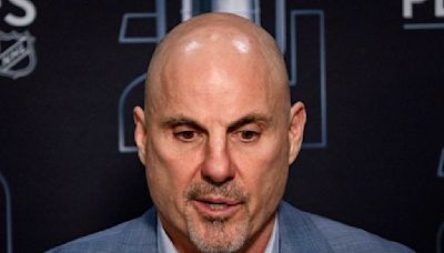 Rick Tocchet voted NHL's coach of the year for guiding Vancouver Canucks to Pacific Division title