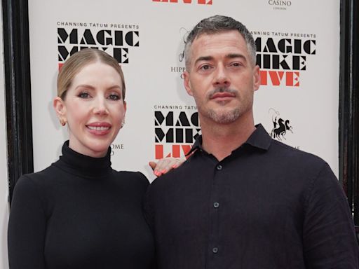 Katherine Ryan enjoys surprising date night with husband Bobby Kootstra at Magic Mike Live London