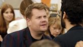James Corden along with thousands attend Frieze 2020 in Los Angeles, Feb. 12, 2020.
