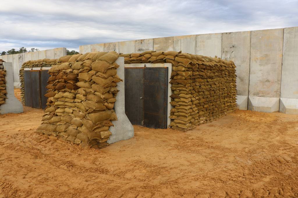 Army engineers quietly upgrade bunkers to protect soldiers from TBIs