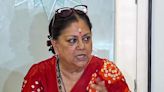 'People Try To Cut the Finger Today... That Era of Loyalty Was Different': Vasundhara Raje - News18