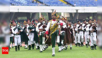 Durand Cup 2024 kicks off with a cultural extravaganza at Kolkata’s Salt Lake stadium | Events Movie News - Times of India