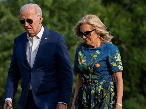 First lady Jill Biden and Hunter Biden respond to Joe Biden quitting presidential race