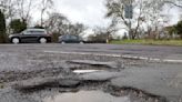 Britain's streets beset by potholes, harmful for people and traffic