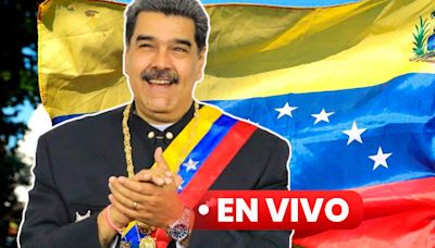 Nicolás Maduro EN VIVO HOY: últimas noticias sobre las elecciones presidenciales 2024