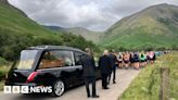 Joss Naylor funeral: Fell runners 'lead Lakes legend home'