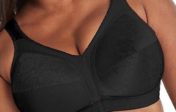 Playtex Women's 18 Hour Ultimate Shoulder Comfort Wireless Bra US4693, Now 54% Off