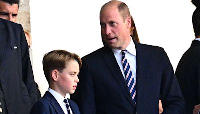 Prince William Surprises with Prince George at Euro Final After Kate and Charlotte's Wimbledon Appearance!