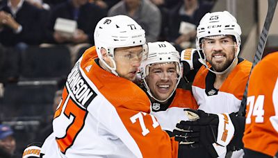 Johnson, a fit in many ways, wants Flyers to challenge rebuild narrative