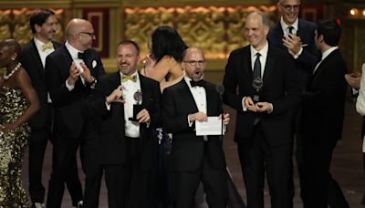 Key moments at the Tonys: Jay-Z and Hillary Clinton in the house, strides for women and a late upset