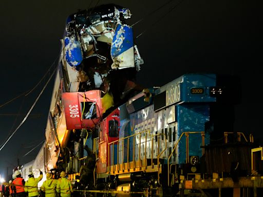 Dos muertos y nueve heridos en un accidente de tren en Chile