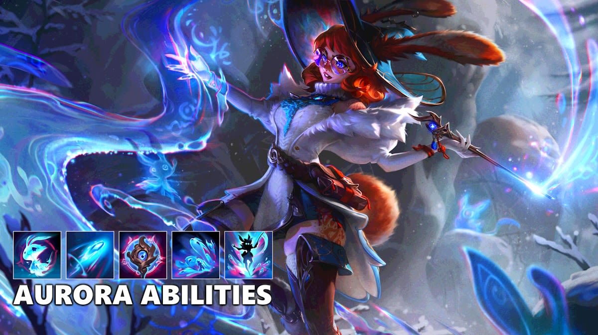 League of Legends - Aurora Kit, Abilities, and More!