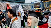 Anti-war protest ruffles University of Michigan as demonstrations collide with graduation season