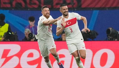 Euro 2024: Merih Demiral double sends Turkey into quarters at Austria's expense