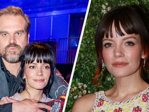 Lily Allen Revealed She And Her "Stranger Things" Husband David Harbour Regularly Go Days At A Time Without Speaking