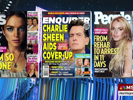 Trump trial casts light on dirty side of celebrity tabloids