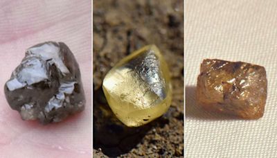 See Some of the Most Impressive Diamond Discoveries Made at Arkansas State Park in the Last 5 Years!