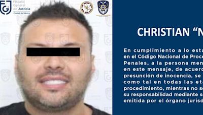 Vinculan a proceso a “Harry”, operador de CJNG en CDMX; buscaba crear una célula criminal