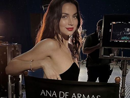 Actriz cubana Ana de Armas tiene mucho que celebrar - Noticias Prensa Latina