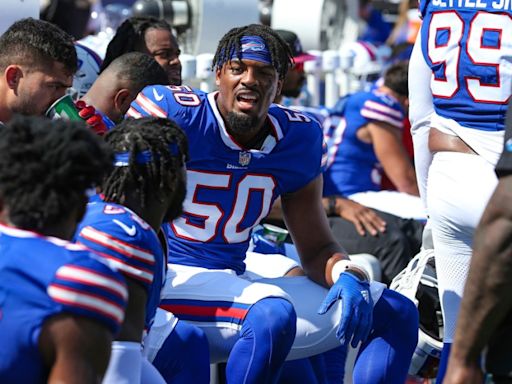 Bills defensive end Rousseau on team’s future