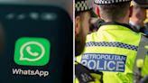 British police officer faces terror charge for showing support for Hamas on WhatsApp