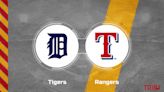 Tigers vs. Rangers Predictions & Picks: Odds, Moneyline - June 3