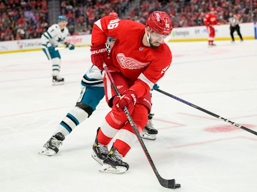 Red Wings trade Jake Walman, draft pick to San Jose for future considerations