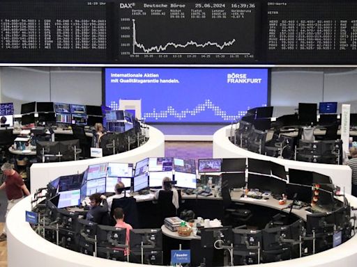 Industrials, tech push European shares to open higher