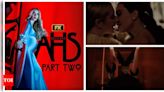 Kim Kardashian and Emma Roberts KISS in new trailer for American Horror Story: Delicate Part Two | - Times of India